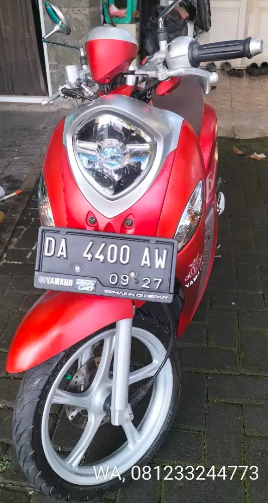 Yamaha Mio Fino Grande Th.2022