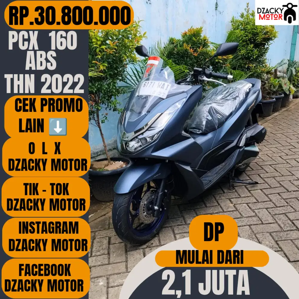 PCX 160 ABS 2022 SECOND LIKE NEW