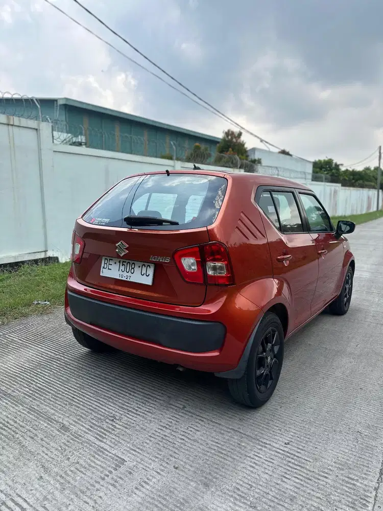 Suzuki Ignis 2017 Bensin