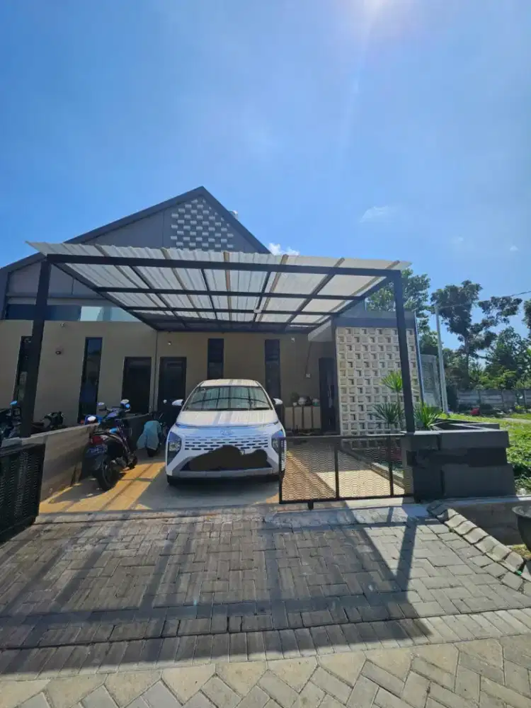 Rumah Smart Home 2 lantai di Rich Village Jember
