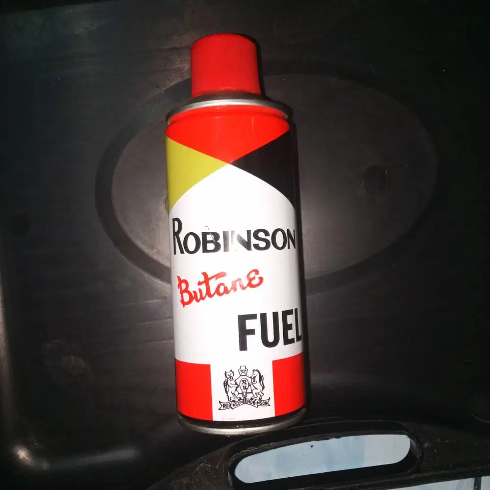 Robinson butane fuel gas isi ulang korek api 220gr