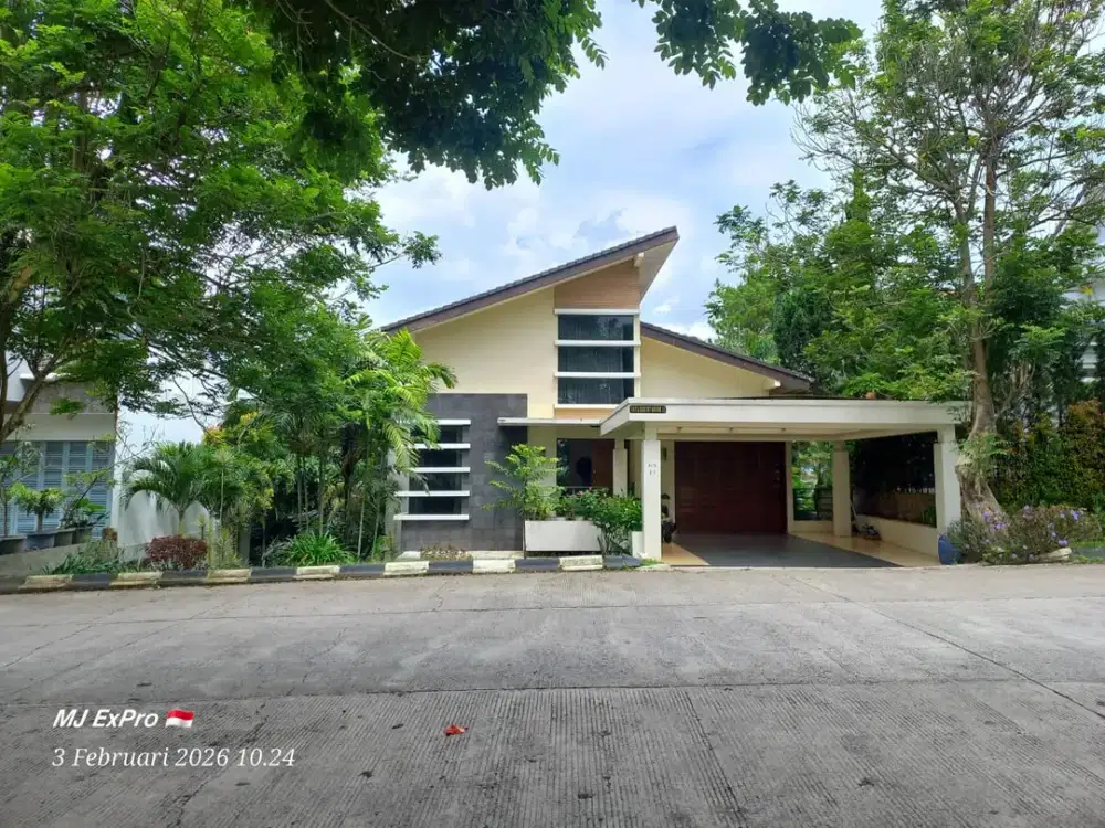 DIJUAL RUMAH SIAP HUNI  di Kawasan Resor Dago Pakar Bandung