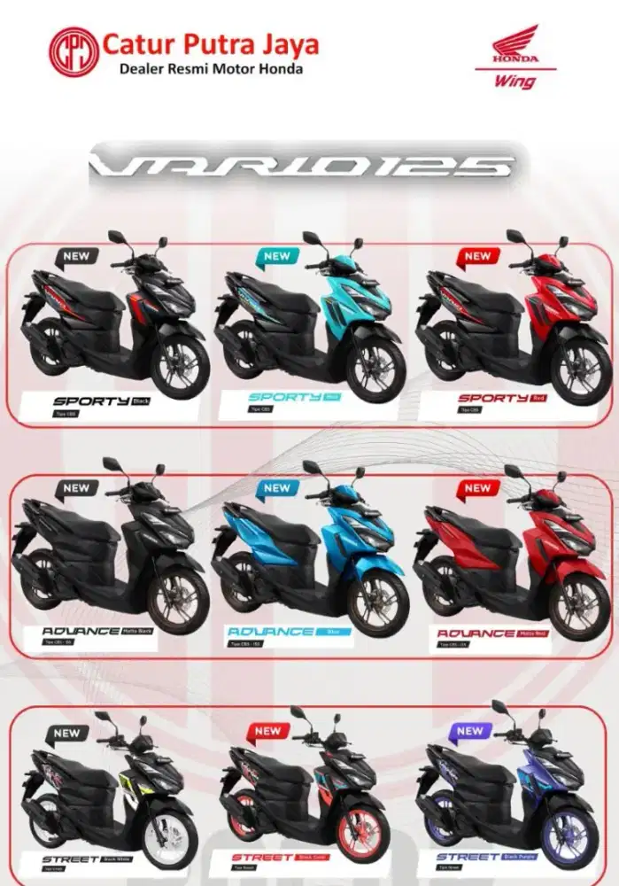 SALES MOTOR HONDA