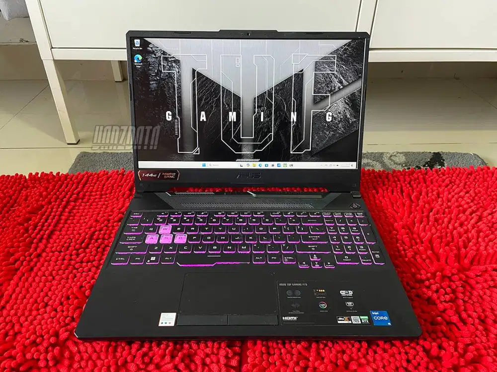 ASUS TUF FX506HC, I5-11400H, RTX 3050, SSD 512 GB, RAM 16 GB