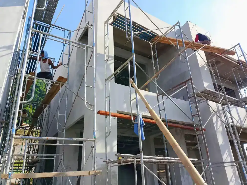 Jasa bangunan dan renovasi