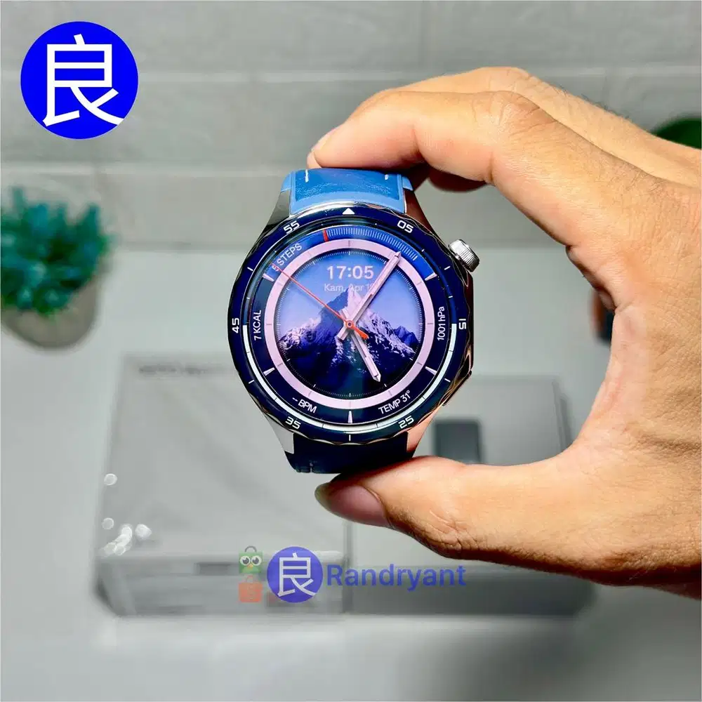 Oppo Watch X2 46mm Summit Blue Garansi Resmi Indo Fullset Ori Mulus
