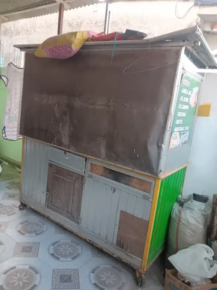 Gerobak Dagang Serba Guna