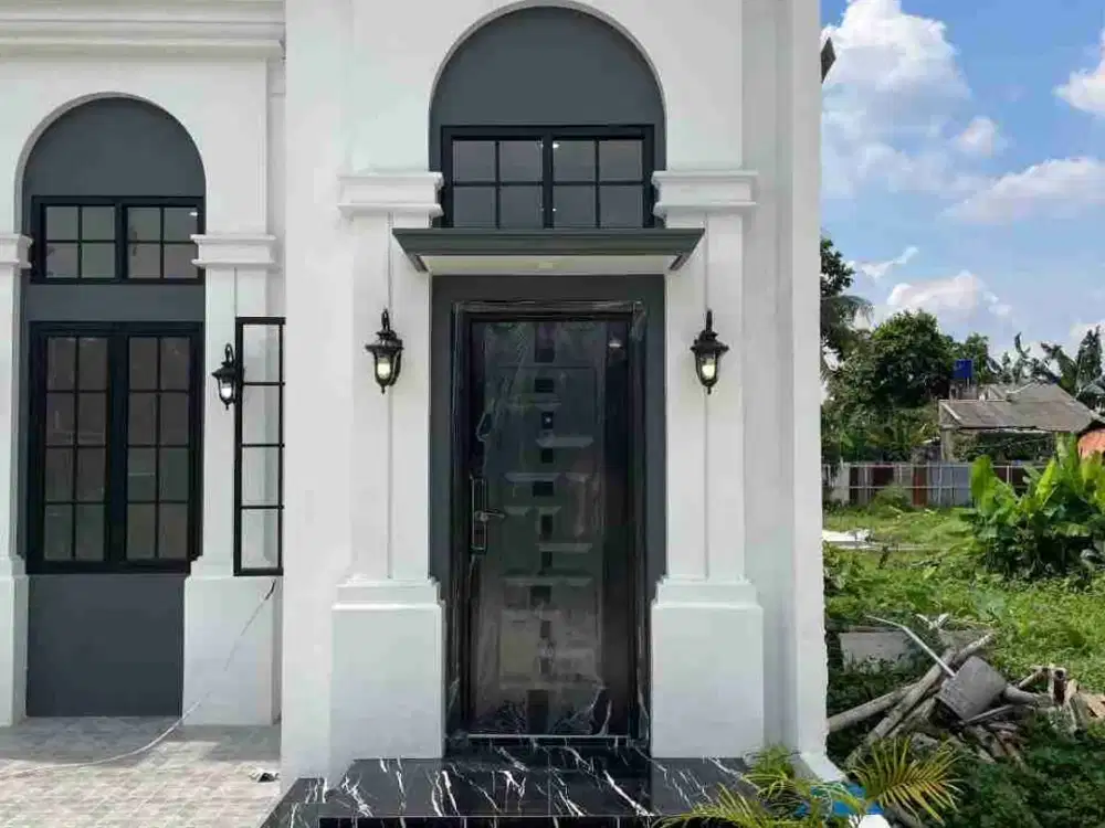 rumah murah dekat stasiun Depok lama di Cipayung kota depok