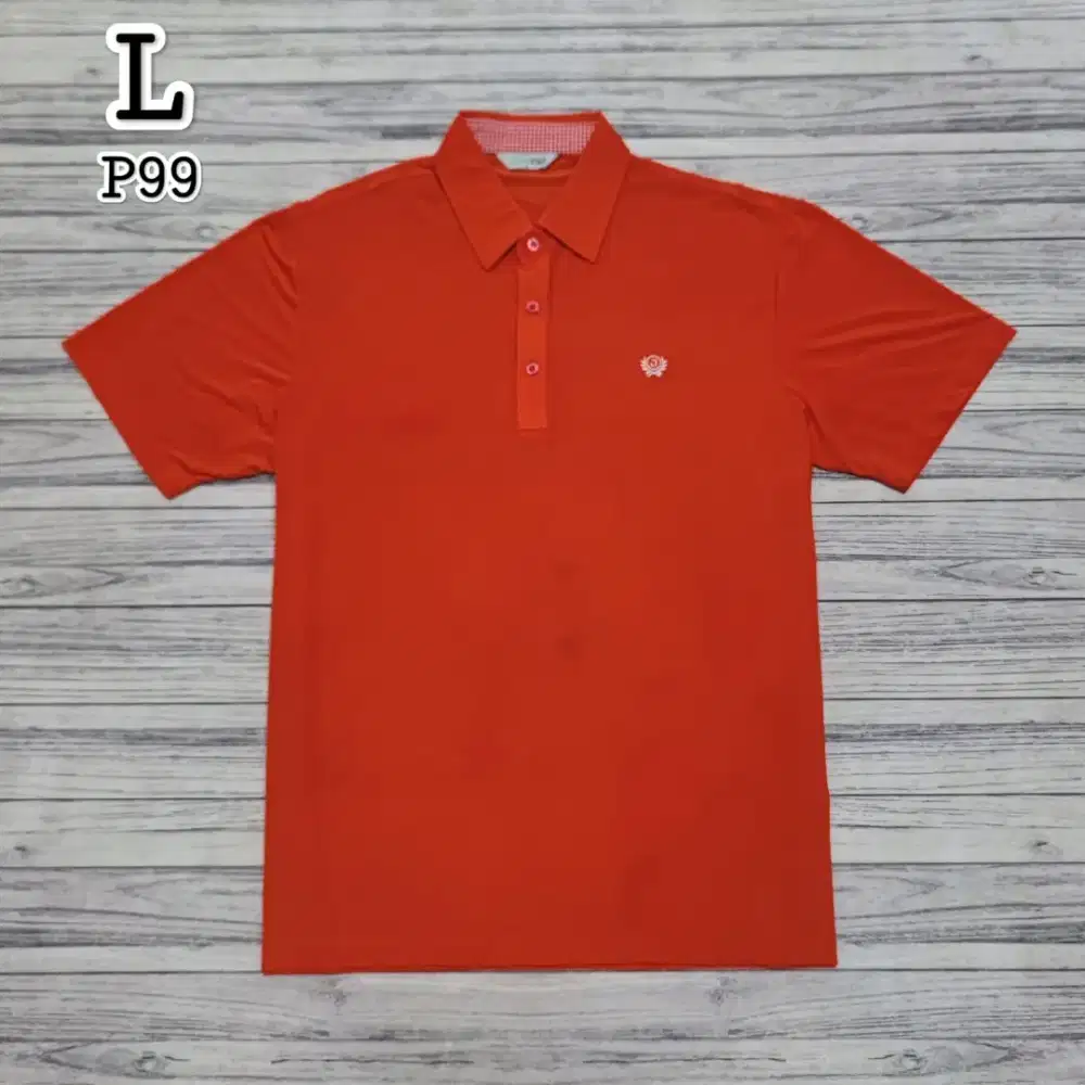 JDR Golf Polo Shirt