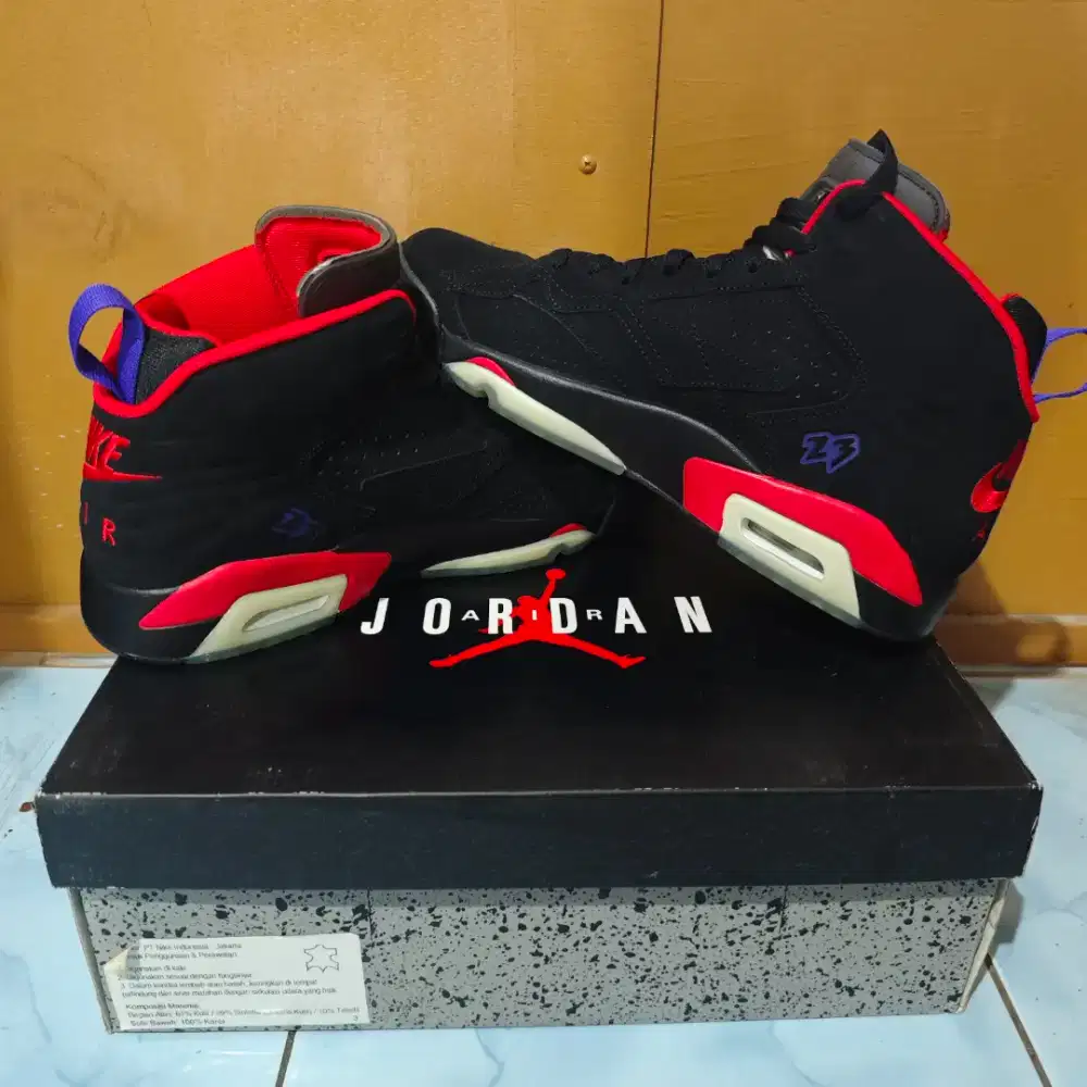 JORDAN MVP ORIGINAL ORI (RAPTOR)