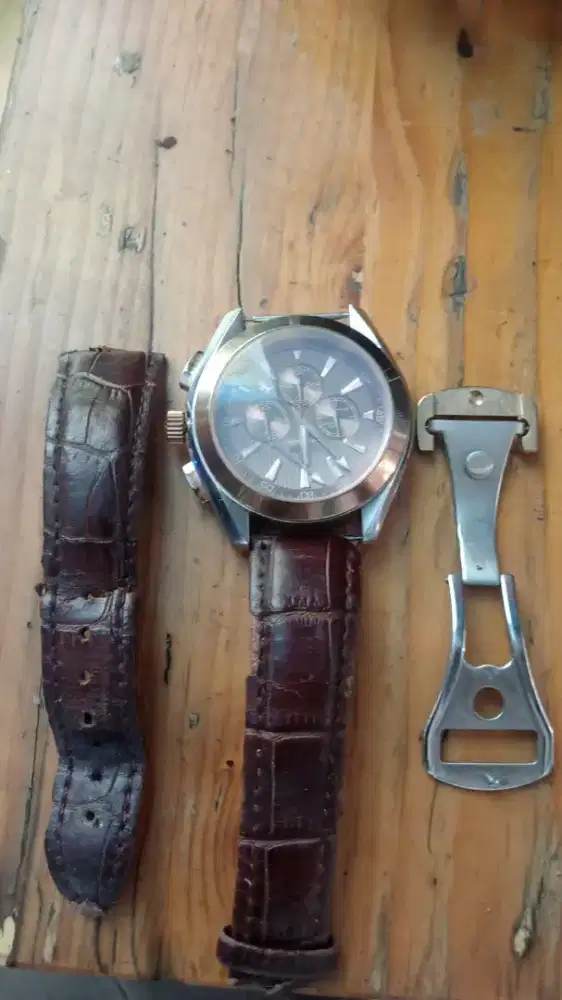 Jam omega sea master profesional planet ocean original