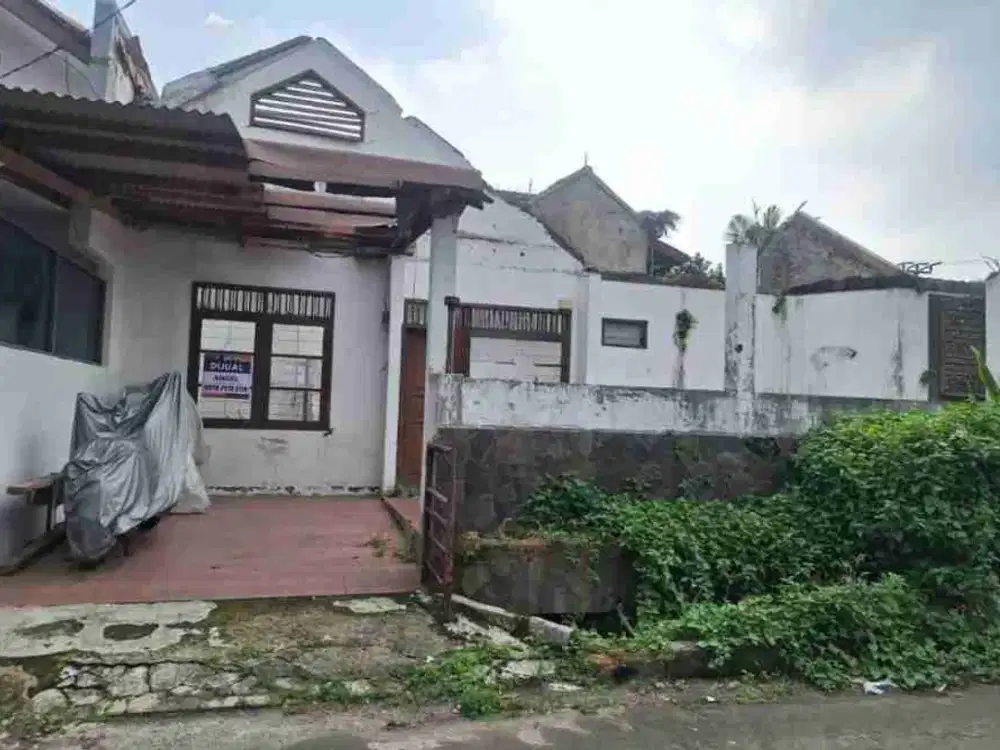 Jual Rumah hancur itung tanah di Taman Yasmin Bogor Barat