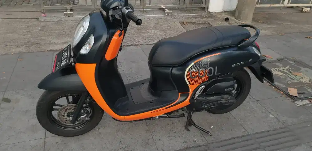 Scoopy Fhasion th 2022 mewah pjk baru