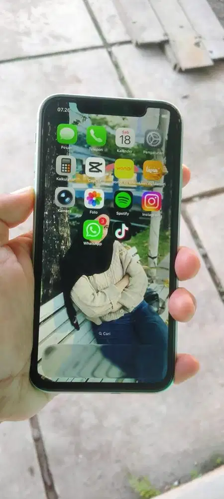 IPHONE 11 INTER warna toska