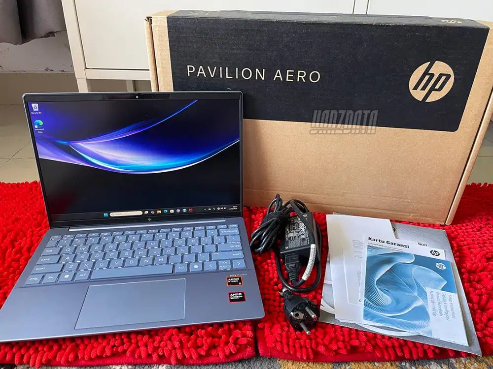 HP AERO 13-bg0222AU, Ryzen 5 8640U, RAM 16 Gb, SSD 512 Gb, WUXGA