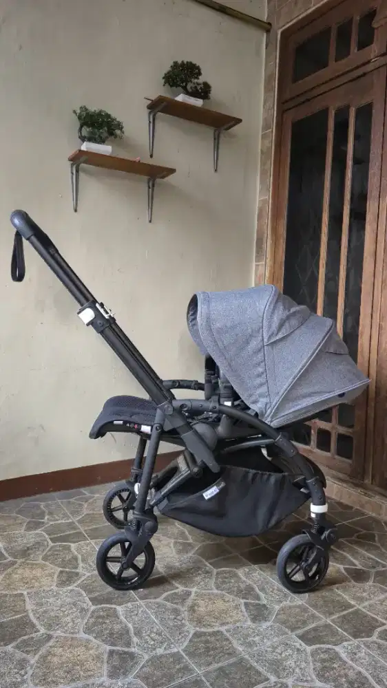 PRELOVED STROLLER BUGABOO BEE 6 LIKE NEW