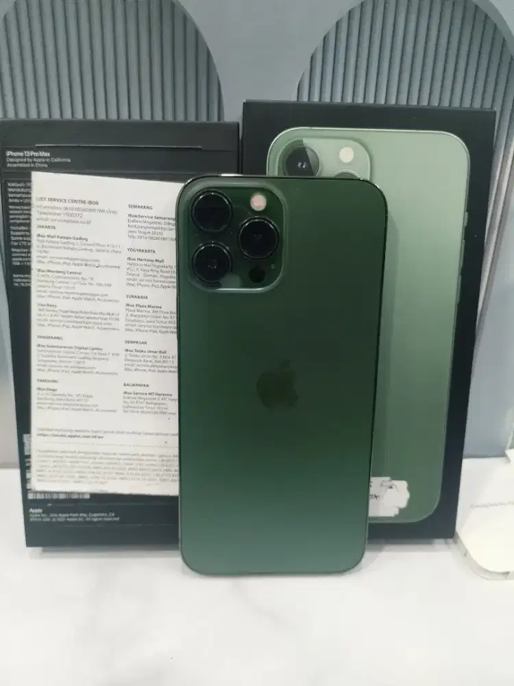 Iphone 13 Promax 256GB iBox