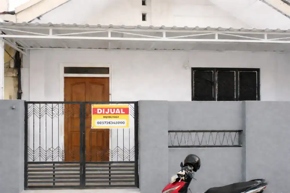 Rumah Siap Huni Jl Karangwulan Barat 3/42 Semarang