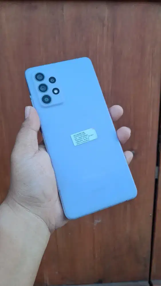 samsung a52 ram 8/256 lcd ori batre awet