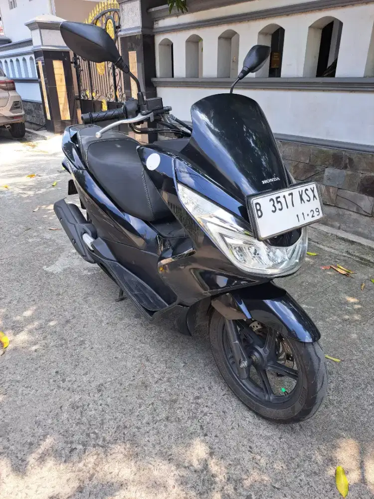 Honda pcx 153 cbu Vietnam 2014