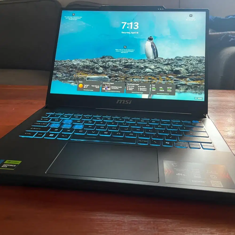 Msi Cybrog 14' core i7