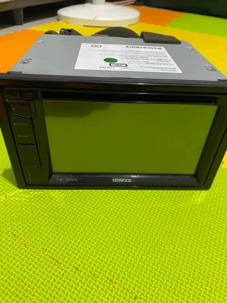 Head unit kenwood DDX 418BT OEM copotan Honda Brio