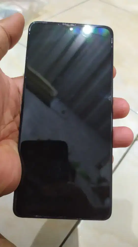 LCD ORI + Frame Copotan Redmi Note 10 Pro