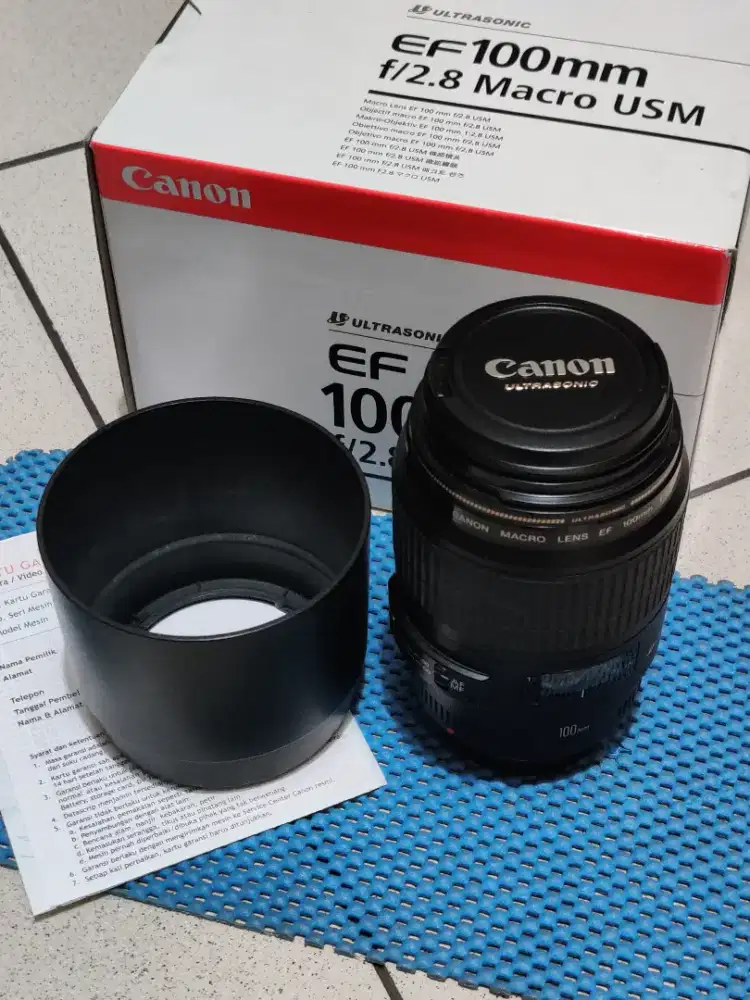 Lensa Canon Macro 100mm