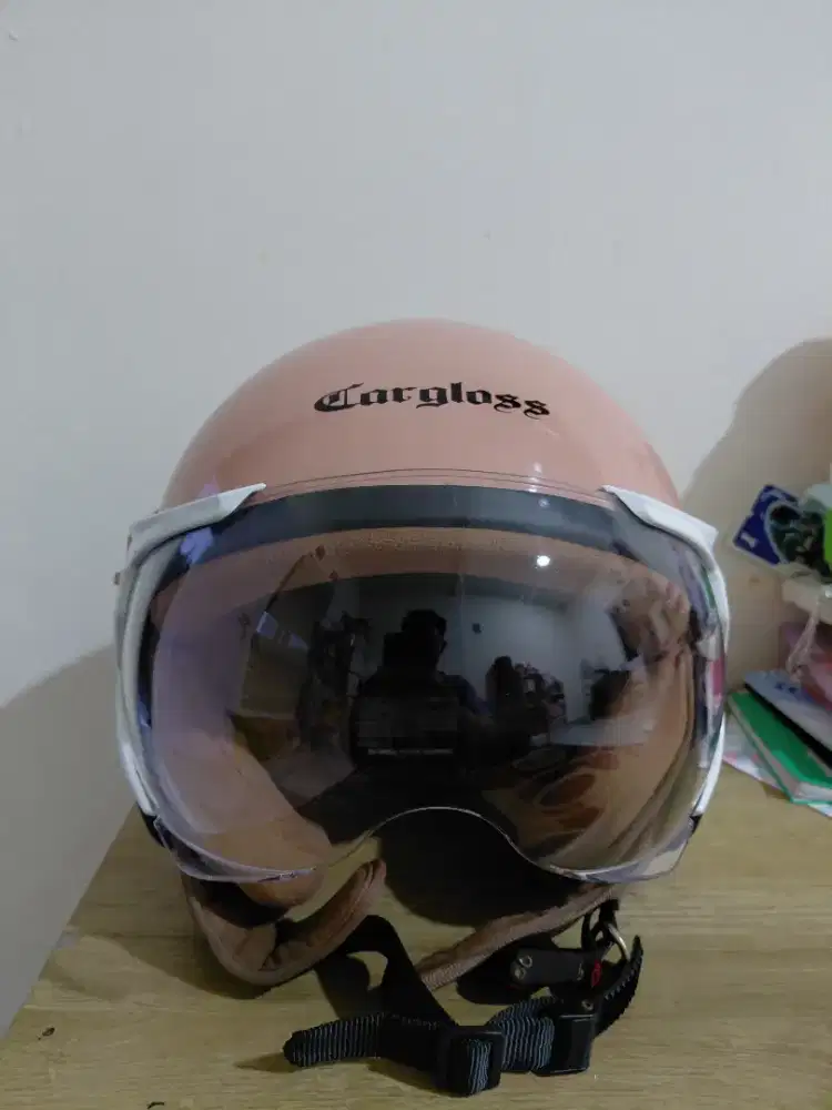 Dijual Helm Cargloss YRH Hijab