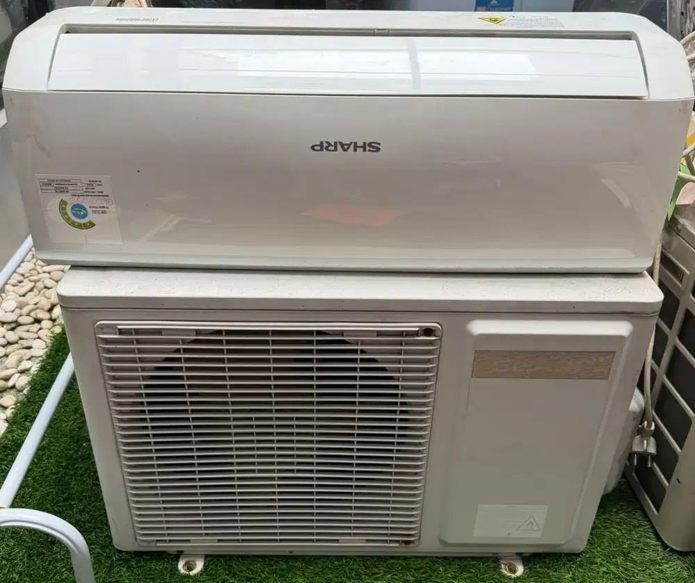 AC Sharp 1/2 pk fungsi normal dingin