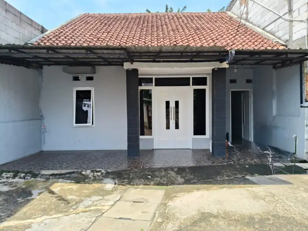 Rumah second dijual 148m²(700jt) Sukatani Cimanggis Depok