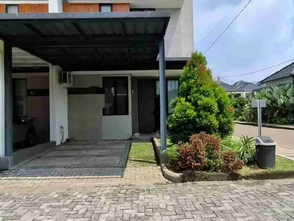 RUMAH DESIGN MODERN PERUMAHAN SAMIRA REGENCY MUSTIKA JAYA BEKASI