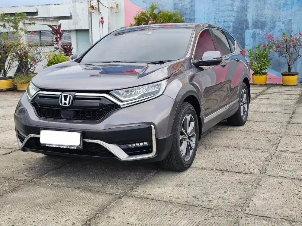 Honda CRV Turbo prestige sensing 2021 Abu Abu