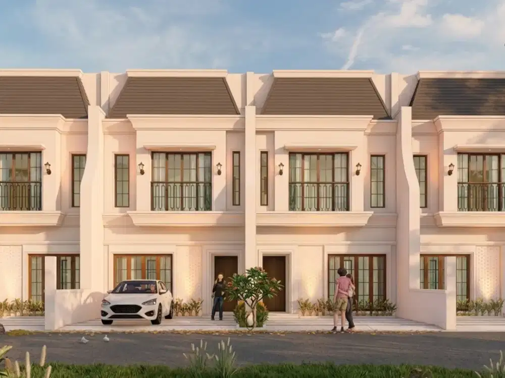 Rumah Murah Lahas 6x23M2 | Artee Residence Jl STm SUka Teguh | KAwasan Nyaman