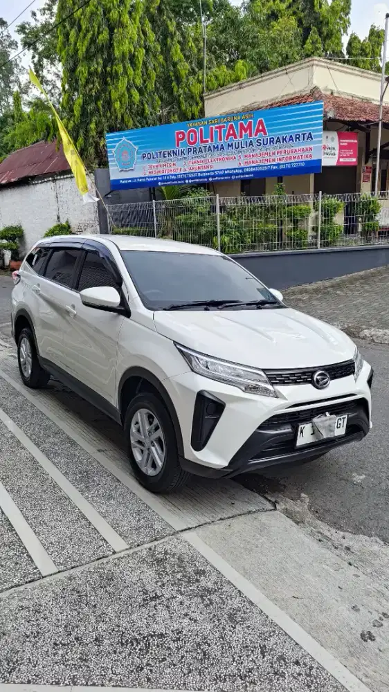 Terios X Matic Nik 2024 plat K Kudus Lok Solo No Rush Avanza xenia