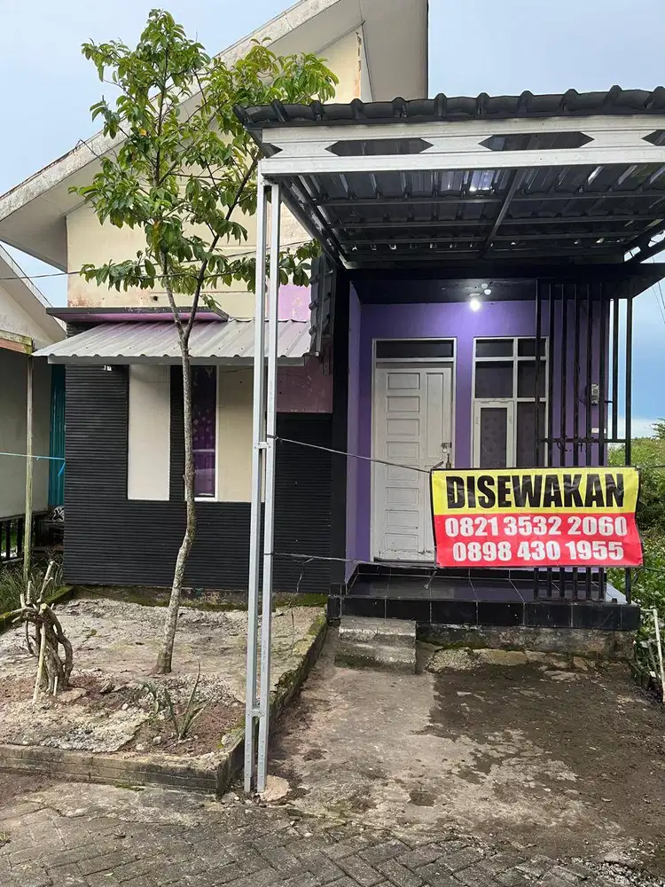 Disewakan Rumah Graha Mahatama Regency Banjarmasin(850rb/bln) min 3bln