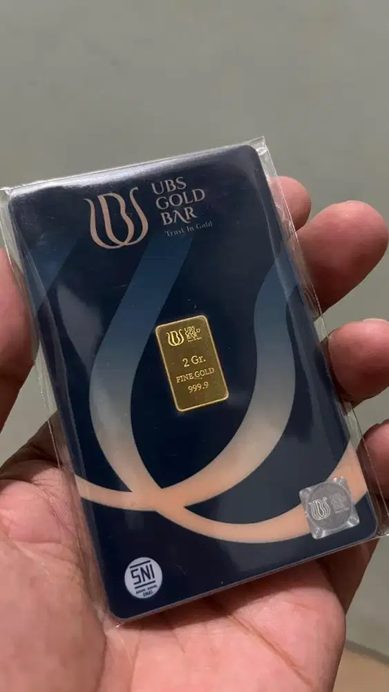 UBS Emas Logam Mulia 2 Gram
