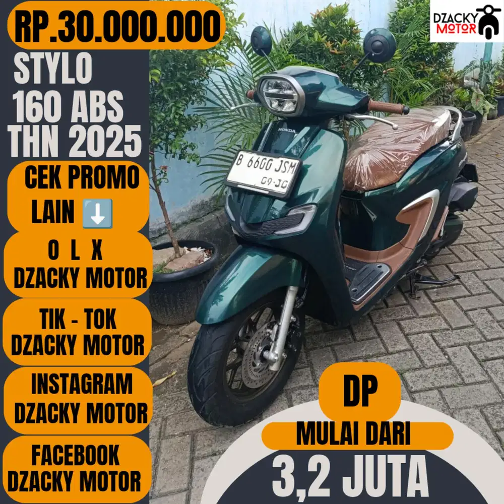STYLO 160 ABS 2025 SECOND LIKE NEW