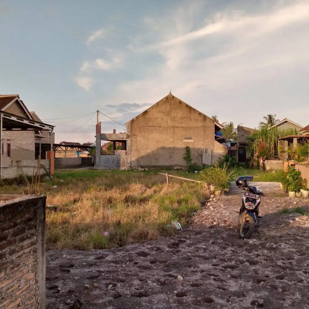 DEKAT BANDARA SUKARANO HATTA NATAR! TANAH DIJUAL MURAH BUST RUMAH HUNI