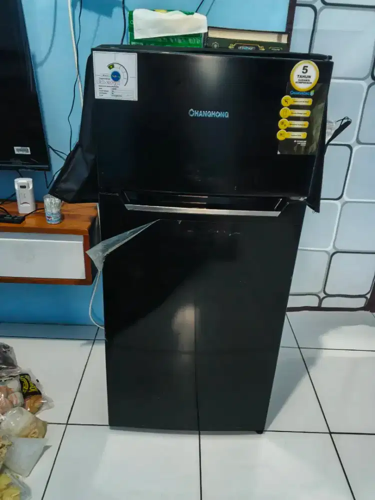 KULKAS KECIL CHANGHONG 2 PINTU