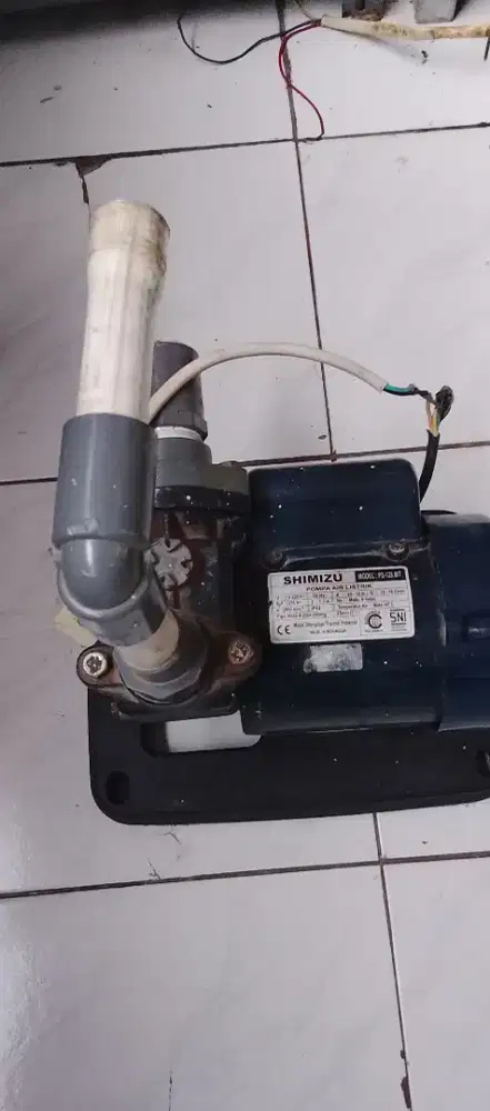 Mesin pompa air Shimizu pendorong