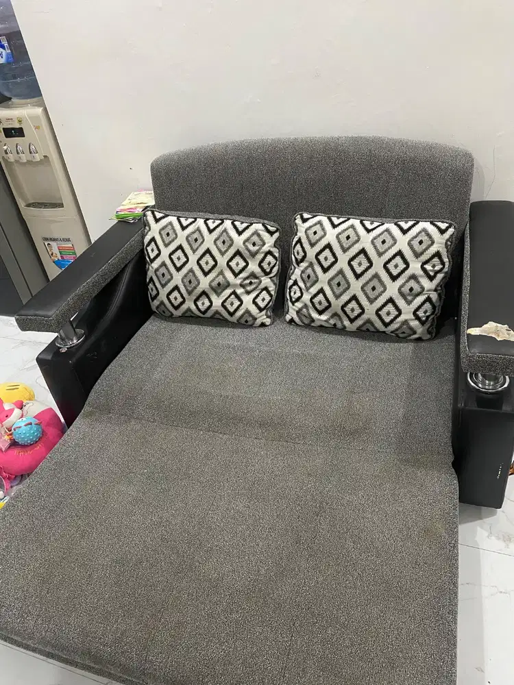 DIJUAL SOFABED MINUS SEDIKIT DI HAND