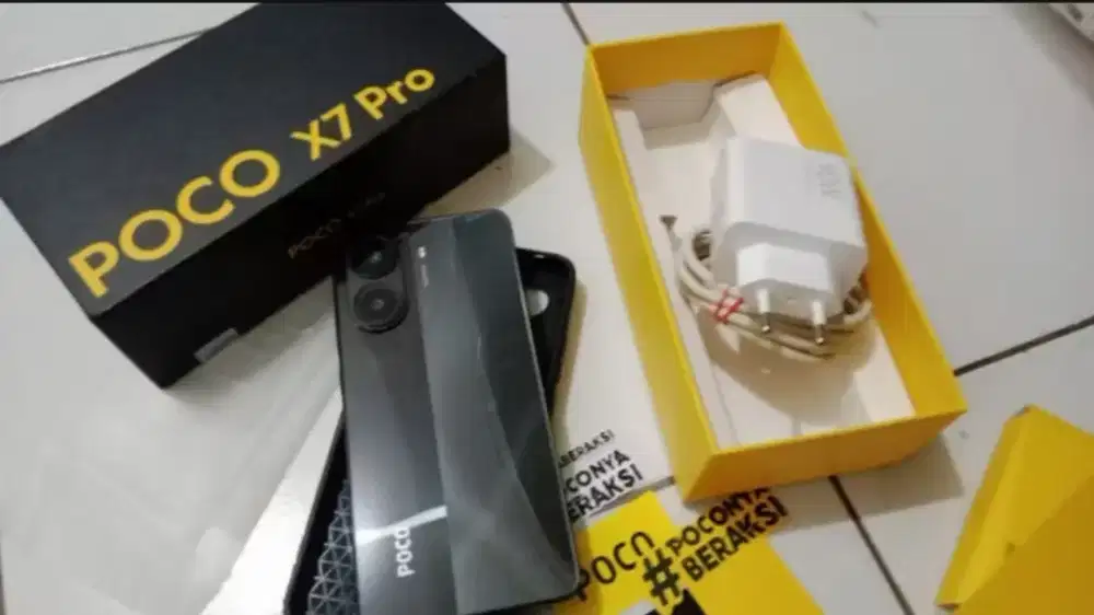Poco x7 pro fullset