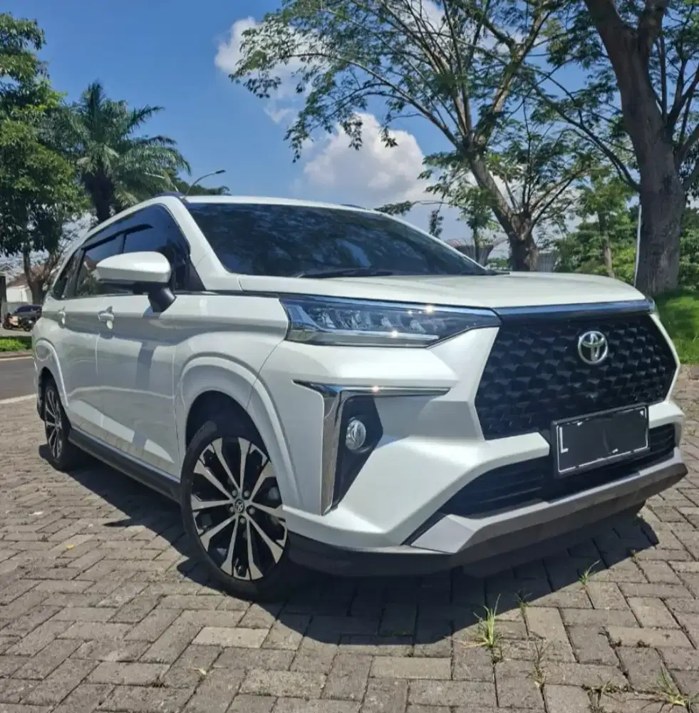 Low Kilometer All New Avanza VELOZ Q 2021 A/T