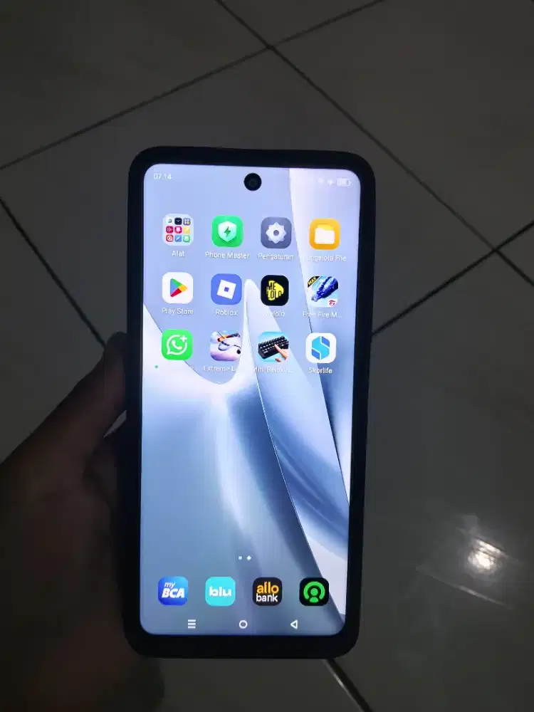 Jual santai Infinix hot 8pro RAM 8+8 internal 128 batangan baca iklan