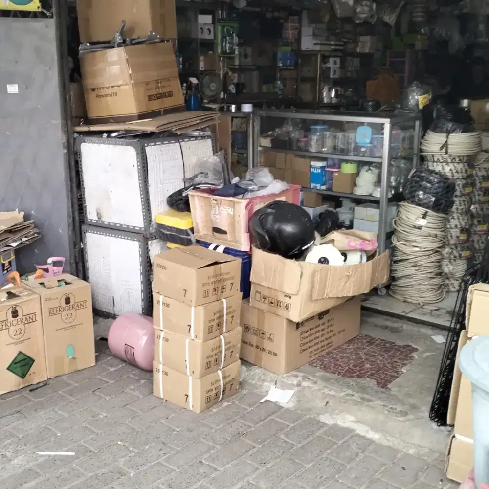 Indra jaya service AC kulkas mesin cuci pompa air dll.