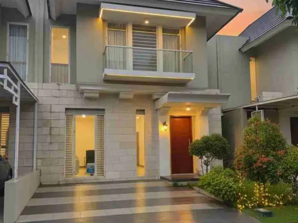 Rumah Second 2LT 9x15 CitraLand Tallasa City Makassar