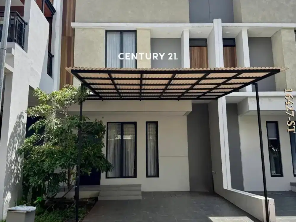 Disewakan Rumah Siap Huni Dalam Cluster Di U Ville Bintaro