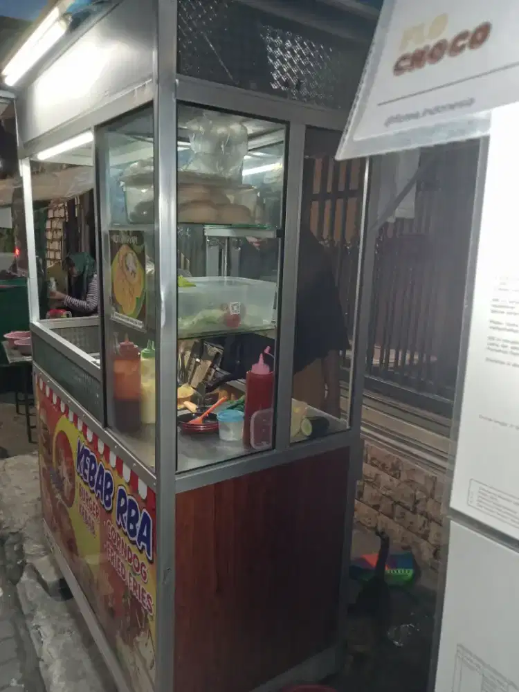 ROMBONG bekas SIAP USAHA (Nego)