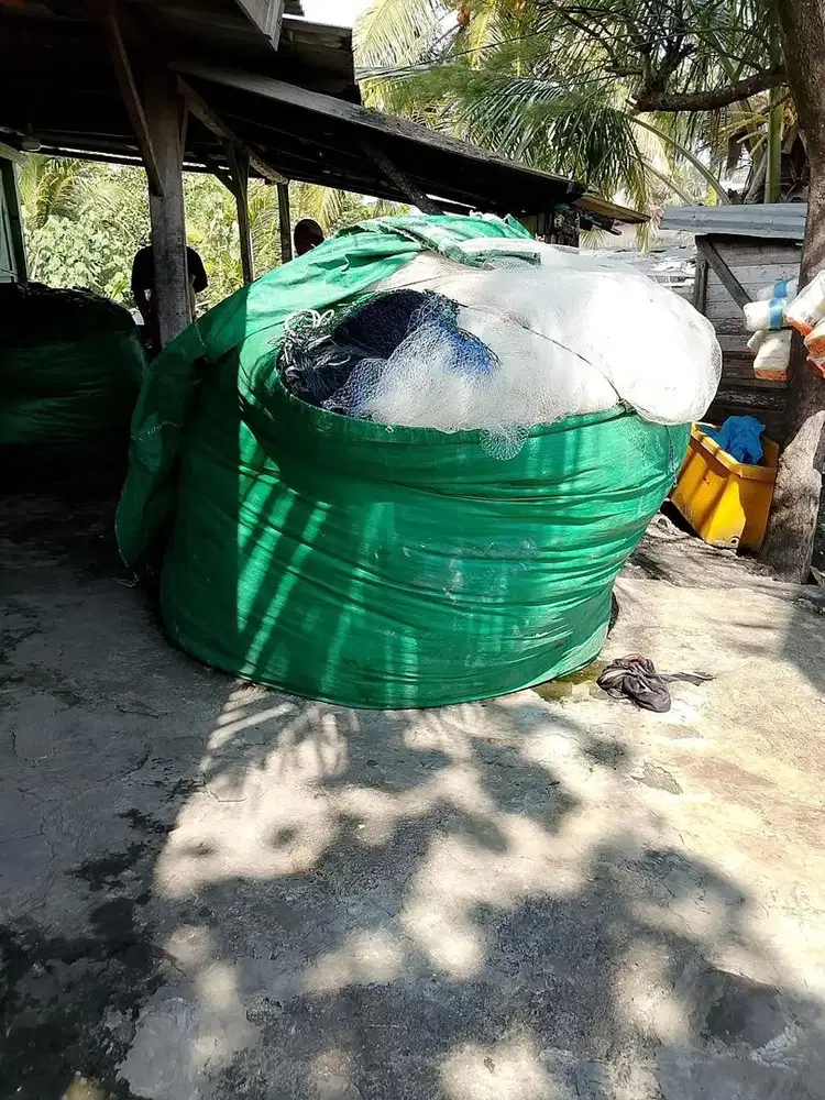 jual jaring + jakung panjang (perahu)